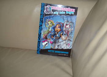 Książka Monster High Przyjaciółki się nie boją Książka Monster High Przyjaciółki się nie boją