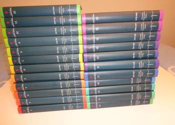 WIELKA ENCYKLOPEDIA MEDYCZNA tomy 1-23 kpl /fa