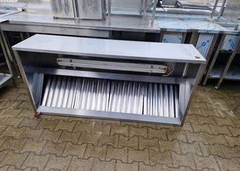 Okap Skrzyniowy Z Filtrami 170/80/42