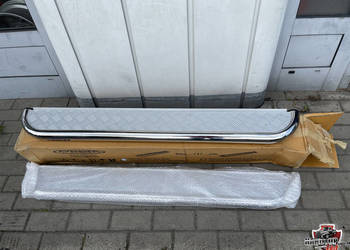 Orurowanie, orurowanie boczne, progi, NAVARA, L200, AMAROK