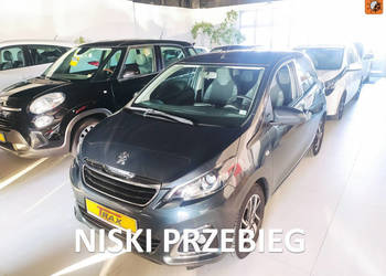 Peugeot 108 1.0 VTI 70KM More +,Niski przebieg , Stan idealny
