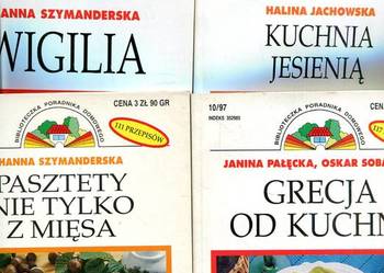 Biblioteczka Poradnika Domowego 6 książek