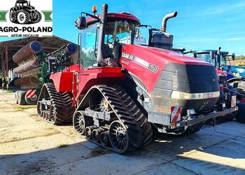 CASE IH QUADTRAC 620 - 2015 ROK - NOWE GĄSIENICE - GPS - AUTOPILOT