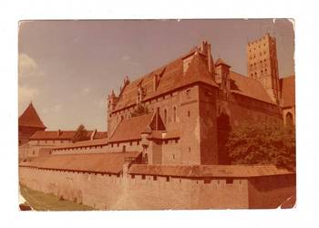MALBORK ZAMEK POKRZYŻACKI