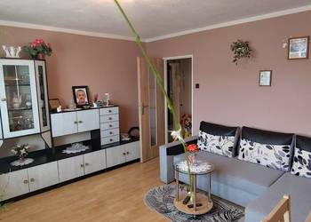 Mieszkanie na sprzedaż Kusice. 3 pokoje z balkonem , garażem i ogródkiem.