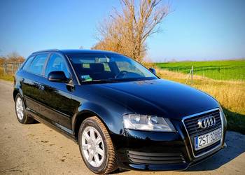 Audi A3 Sportback TDI KlimaTronic Nowe Opony Grzane fotele Lift