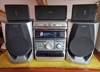 Wieża Sony RXD6-AV Wieża Sony RXD6-AV