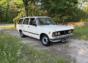 Fiat 125p kombi | NIE sanitarka | oryginał | Książka serwisowa