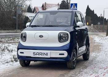 SARINI BENTU Najtańsze samochody elektryczne w Polsce! KATEGORIA B1 MINICAR
