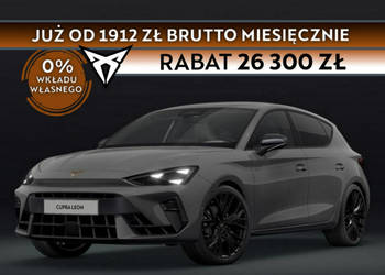 Cupra Leon 1.5 eTSI 150 KM DSG - Dostępny od ręki!