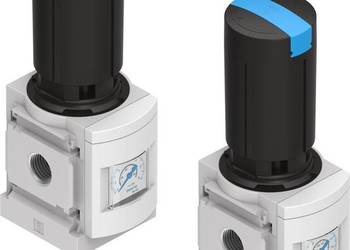 FESTO Regulator ciśnienia MS6-LR 527663 Nowy fabrycznie zapakowany