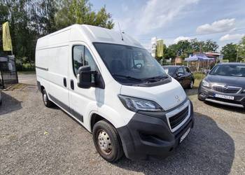 PEUGEOT BOXER 2.0 BLUE HDI BLASZAK 3 OSOBOWY