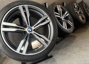 20 cali BMW g30 g31 g32 g60 g61 g11 styling 648m pakiet OEM oryginał 5x112