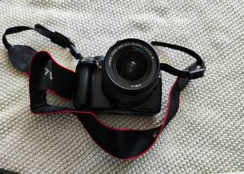 Lustrzanka Canon EOS 1100D + Obiektyw 18-55mm DC III | Zestaw | Okazja