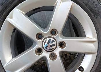 Sprzedam komplet felgi aluminiowe+ opony