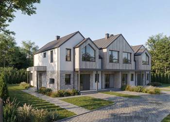 Dom GreenNest 4 pokojowy + Garaż - 106 m2 + ogródek 157,8 m2