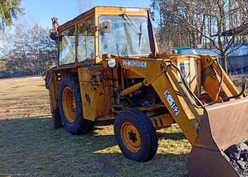 Koparko ładowarka ostrówek