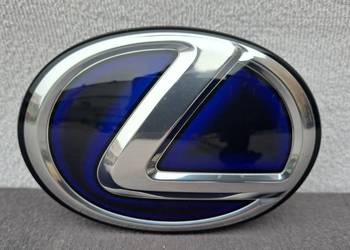Emblemat znaczek klapy bagażnika Lexus RX350 2016–2022 75403-48020 oryginał