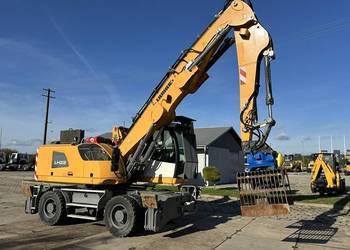 KOPARKA PRZEŁADUNKOWA LIEBHERR LH 22 M LITRONIC