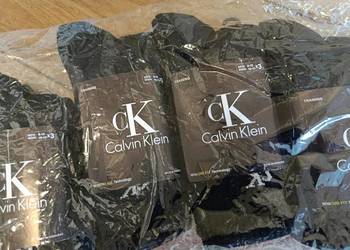 Komplet skarpety męskie Calvin Klein, 41-46 DRI-FIT 12 sztuk - czarne