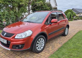 Sprzedam zadbane i z małym przebiegiem Suzuki SX4