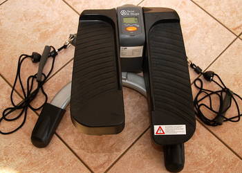 Stepper steper skrętny twist & shape jak nowy z pasami bezpieczeństwa