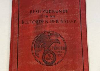 Legitymacja niemiecka , III Rzesza Legitymacja niemiecka , III Rzesza