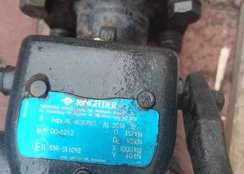 ZACZEP RINGFEDR 2019R  nigdy nie Ciągał przyczep