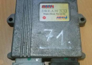 LPG.sterownik gazu 4 cyl.DREAM XXI,omvl