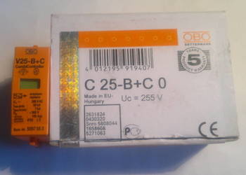 Ogranicznik przepięć V20-C2-FS-280; OBO