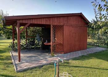 Działka ROD Fiołek