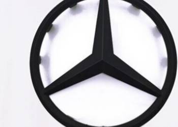 NOWY znaczek MERCEDES 52mm 57mm gwiazda logo emblemat na airbag