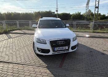 Audi Q5 2,0 TFSI -niski przebieg + komplet opon