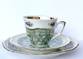 Kolekcjonerskie Trio Wałbrzych Pamiątka I Komunii Świętej Zestaw śniadaniow