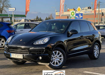 Porsche Cayenne S *FILM*CAYENNE S V8*2-Komplety Kół (22")*Zarejestrowany w…