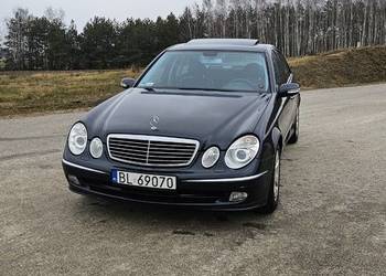 Mercedes W211 E320 + LPG