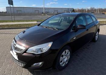 Opel Astra 1.7 CDTI 110kM Sports Tourer Kombi z polskiego Salonu