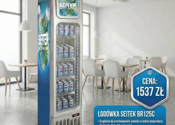 Lodówka Seitek BR125C