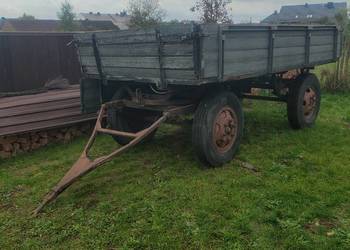 Przyczepa rolnicza 3,5t Przyczepa rolnicza 3,5t