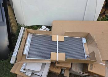 Skraplacz chłodnica klimatyzacji 95514601 Alfa Romeo Giulietta Mito