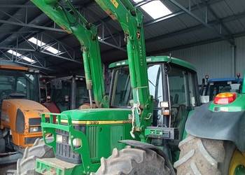 Ciągnik rolniczy John Deere z ładowaczem lub bez!