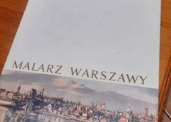 Książka Canaletto Malarz Warszawy