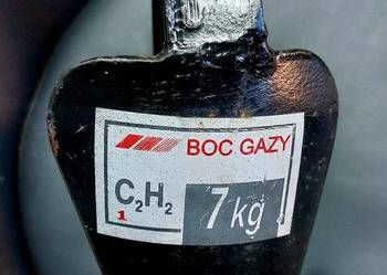 - Kołnierz - Uchwyt- osłona do butli co2 7kg -