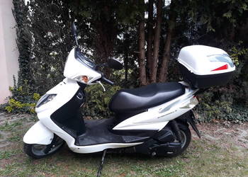 Yamaha cygnus x 125