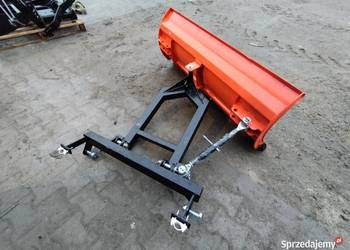 Pług do śniegu do samochodu 140–200 cm z czołownicą