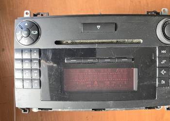 Radio oryginalne samochodowe Mercedes w 169 2006 rok