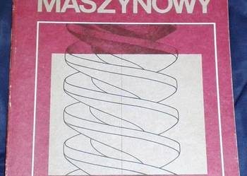 Rysunek techniczny maszynowy - Tadeusz Dobrzański