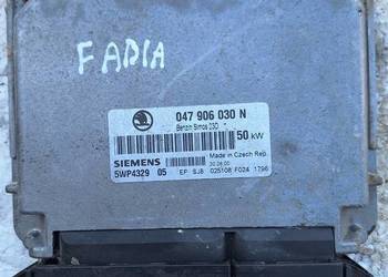 Komputer Silnika Skoda Fabia