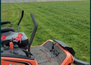 Wykaszanie terenów zielonych