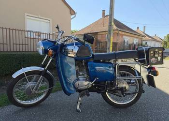 Mz Ts 125 z dokumentami